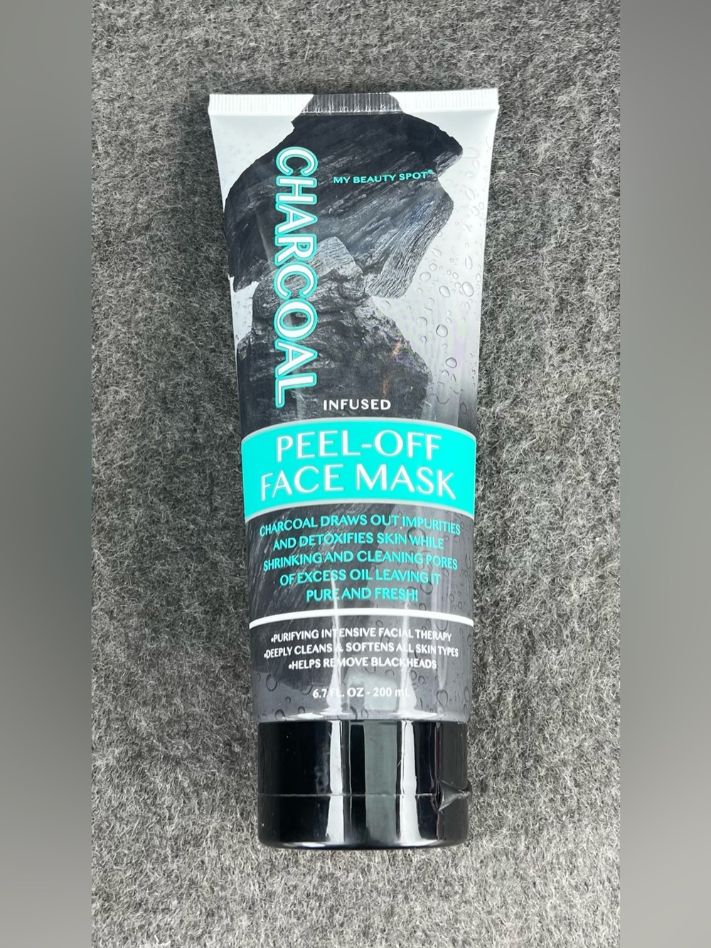 My beauty spot Charcoal Peel-Off Face Mask - Black